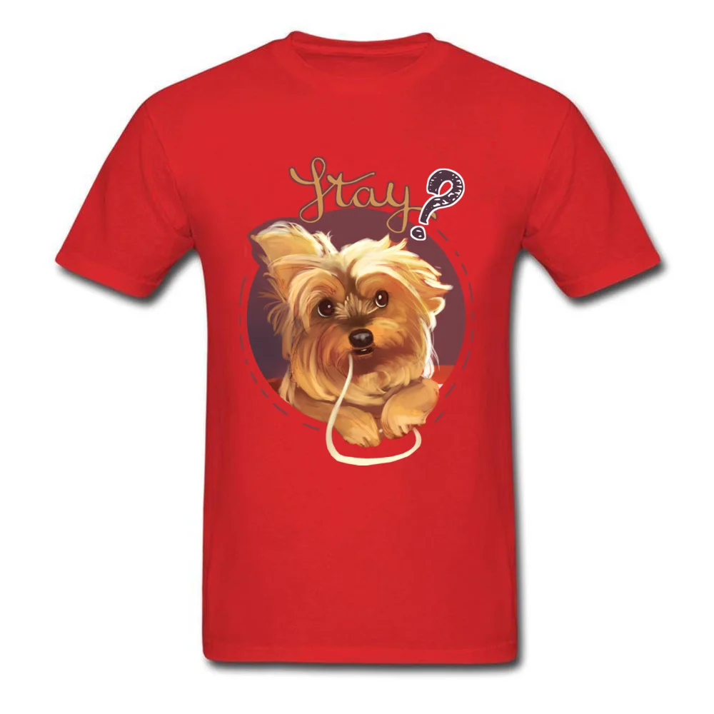 Love Dog Yorkie Yorkshire_red