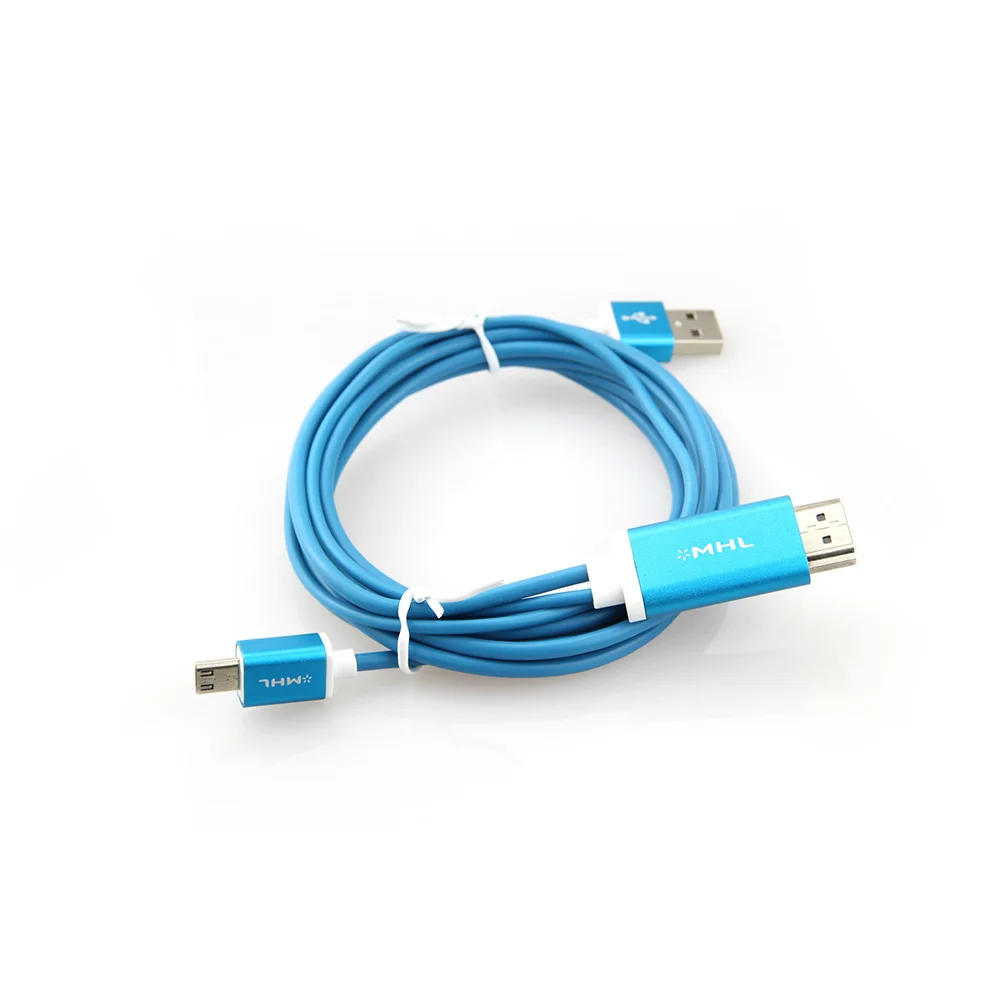 HD ТВ Micro USB к HDMI адаптер кабель для Samsung Galaxy Android телефон преобразование 1080 P