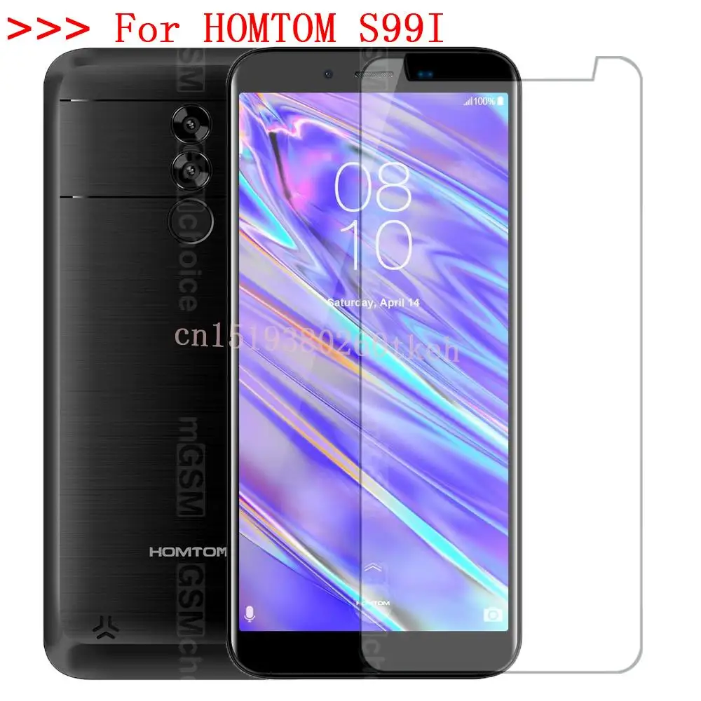 Smartphone Tempered Glass for HOMTOM S99I s99i 9H Explosion-proof Protective Film Screen Protector mobile phone Smartphone Tempered Glass for HOMTOM S99I s99i 9H Explosion-proof Protective Film Screen Protector mobile phone