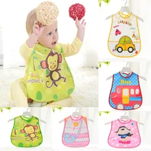 Oklady Новорожденный ребенок водонепроницаемый передник для кормления младенец дети нагрудник для кормления ткань малыш мальчик девочка милый Дети Drooling бандана От 0 до 2 лет