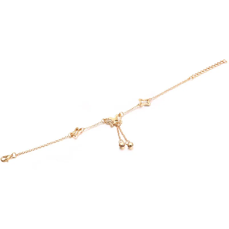2018 NEW Beads anklets for women Ankle Bracelet Women Anklet Adjustable Chain Foot Beach Sandals Pulseras Tobilleras Y17#N (4)
