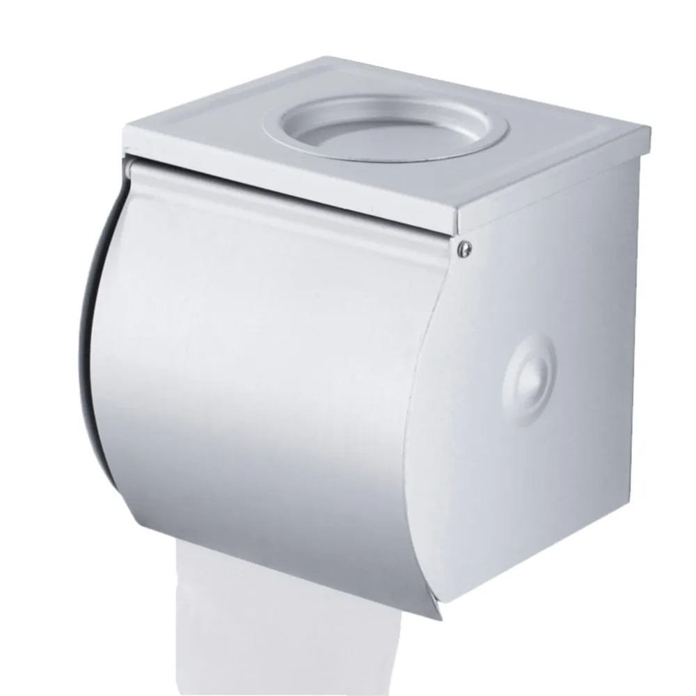 2018 Stainless Steel Roll Tissue Box Toilet Paper Holder Wall Aeproduct