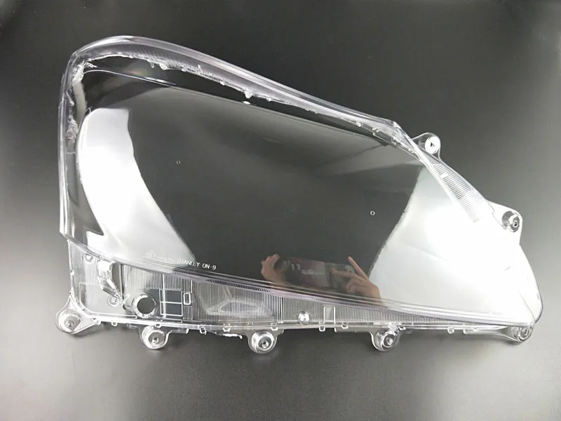 

front headlamps transparent lampshades lamp shell masks For Toyota Crown 13 generation 10-12 2pcs