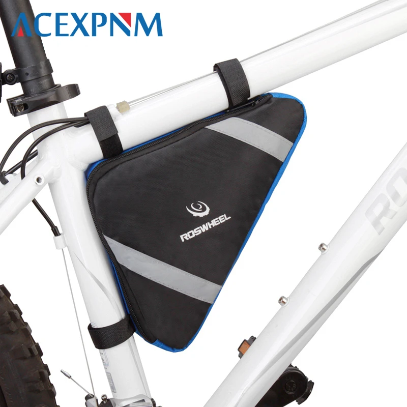 ACEXPNM Bicycle Frame Triangle Bag Cycling Storage Pouch Bags MTB Road