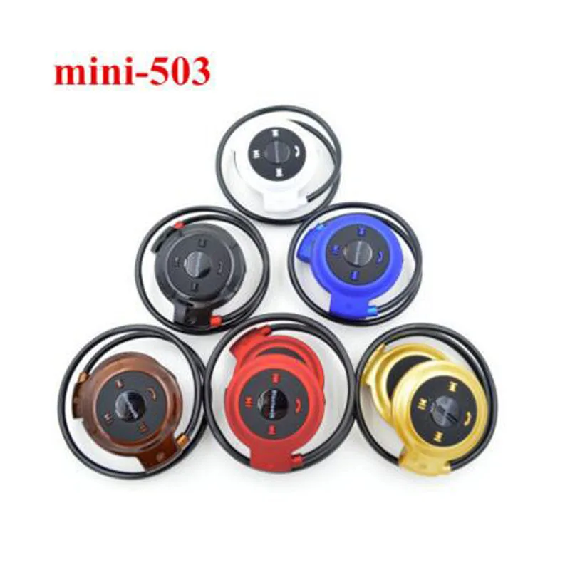 Mini503 Bluetooth 4 0 гарнитура Mini 503 Спортивные Беспроводные наушники музыкальные стерео
