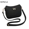 High Quality PU Leather Small Women Bags Bowknot Designer Women Messenger Bags Handbags Ladies Flap Shoulder Crossbody Bags ► Photo 2/6