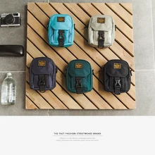 Надувание талии пакеты мужские бедра падения талии ноги мешок путешествия сотовый/мобильный телефон маленькая сумка 155AI2017