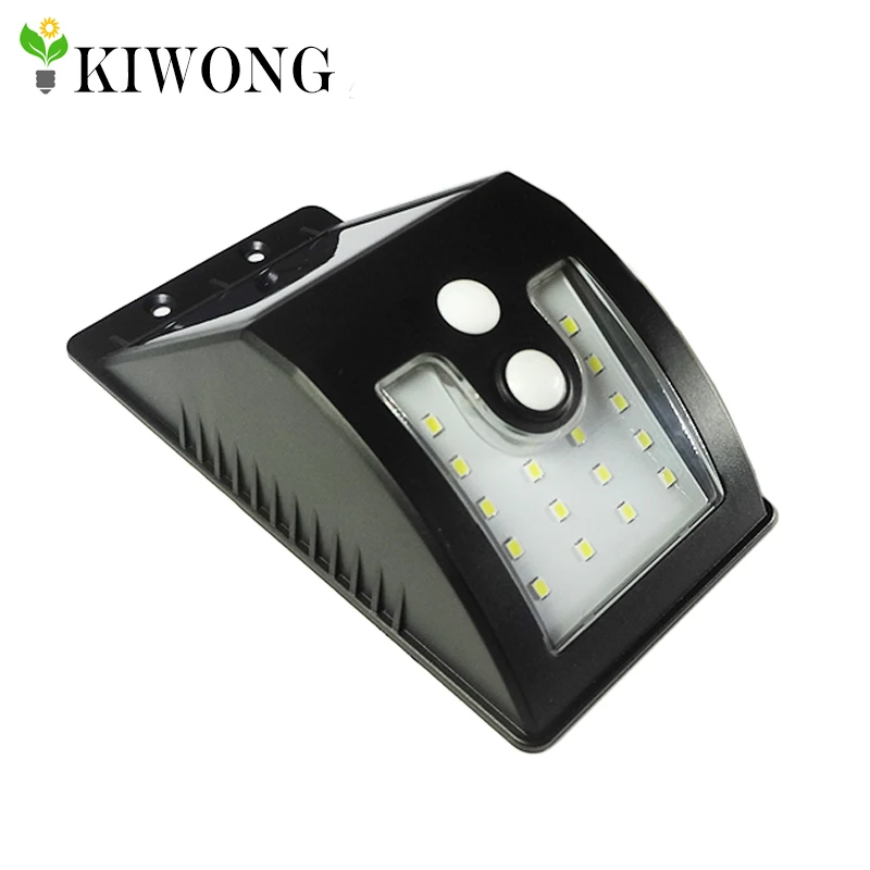 

16 LED Super Bright Waterproof Solar Powered Light Motion Sensor Outdoor Garden Patio Path Wall Mount Fence Security Lamp Lights