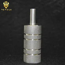 Один Премиум 22 мм Малый размер из нержавеющей стали 316L Татуировка ручка с задней стволовой поставка SSG22-05