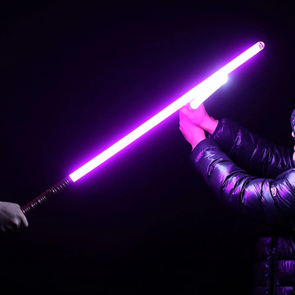 2018 nuevo unids 16 tipos 1 pieza de sonido Luke Lightsaber negro serie 60 100 cm de longitud Vader espada luz Saber regalo de cumpleaños para niños - 4