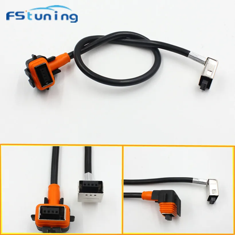 

FStuning Car HID Xenon D1S D1 D3 D3S Headlight xenon Ballast wire harness relay cable socket holder adapter for hid xenon Bulb