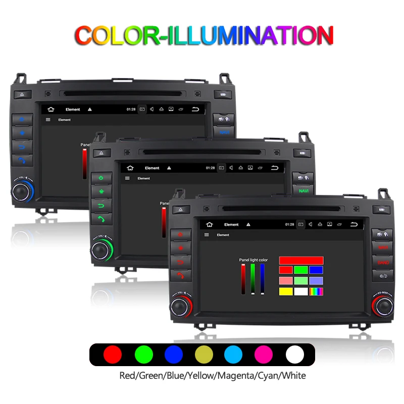 Perfect 8"IPS Car Multimedia Player GPS Android 8.1 2 Din DVD Automotivo For Mercedes/Benz/Sprinter/B200/B-class/W245/B170/W169 Radio 8 Perfect 8"IPS Car Multimedia Player GPS Android 8.1 2 Din DVD Automotivo For Mercedes/Benz/Sprinter/B200/B-class/W245/B170/W169 Radio 8