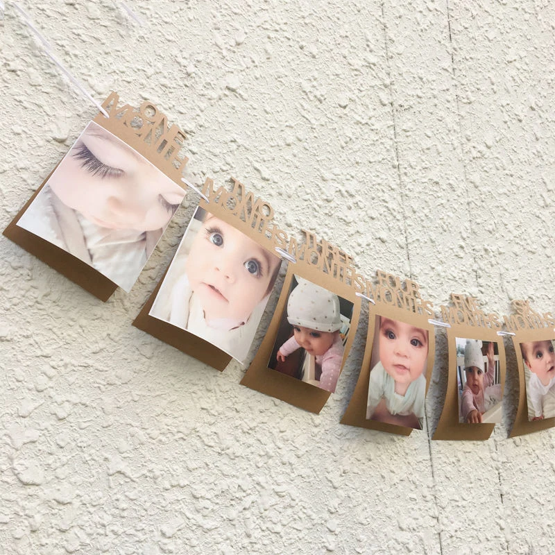 DIY-Monthly-Paper-1st-One-Year-Photo-Birthday-Banner-String-Flag-Accesorios-Photo-Booth-Photo (1)