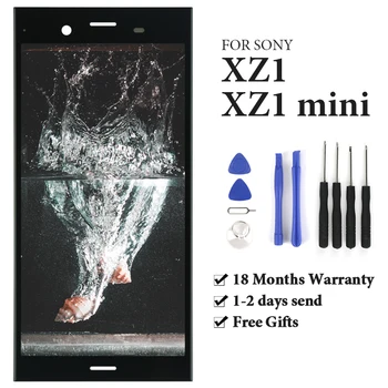 

TIMEWAY For Sony XZ1 Compact / XZ1 mini g8441 g8442 LCD Display Touch Screen Digitizer Replacement For Sony XZ1G8341G8342 lcd