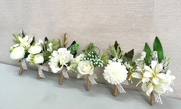 wedding corsage boutonniere (1)