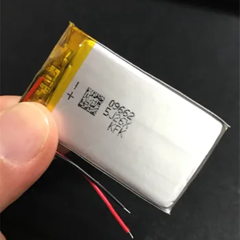 

3.7V polymer lithium battery 600MAH 403048 navigator PSP MP3MP4 plug-in speaker box mail