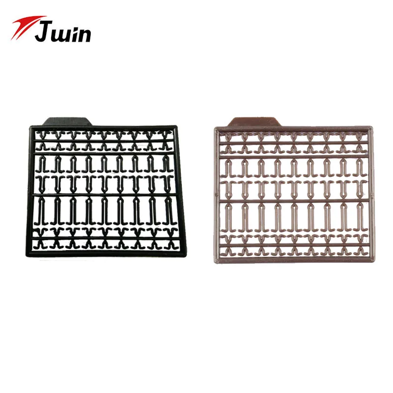 

10pcs/lot Carp Fishing Tackle Stopper Sleeves Extender Fishing lead clips