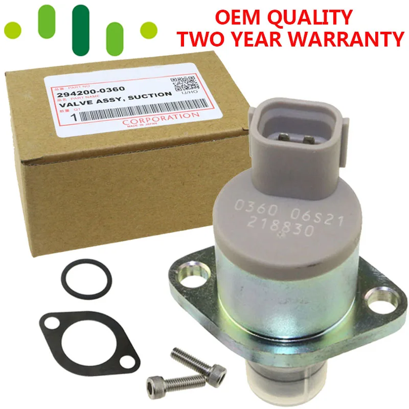 

100% Test Fuel Pump Pressure Suction Control SCV Valve Metering Unit For Mitsubishi L 200 Pajero 2.5 3.2 Di-D Diesel 1460A031