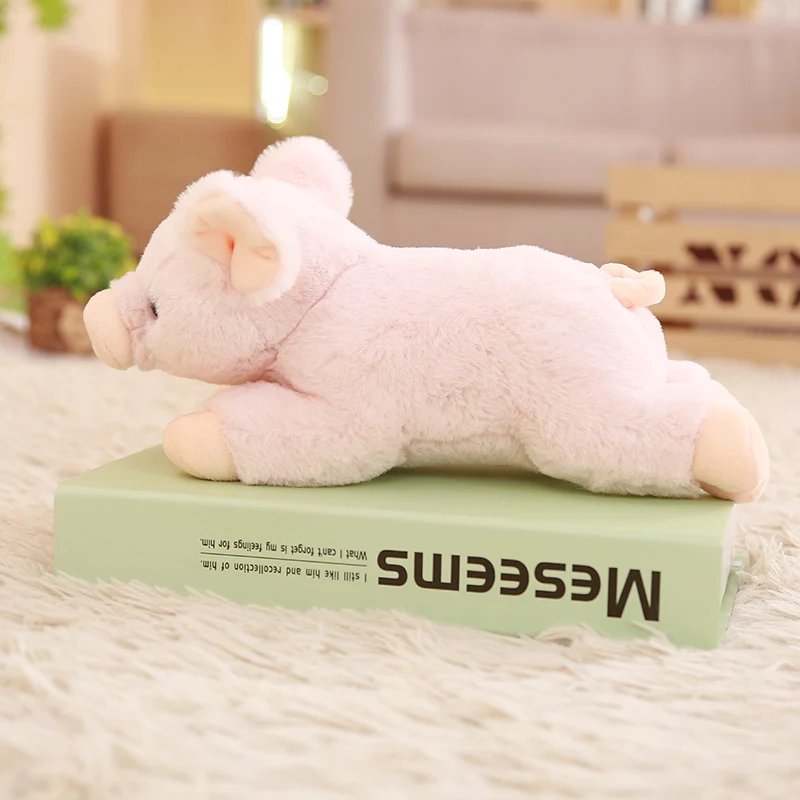 23/30 cm Soft Pink Pig 