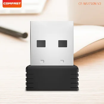 

COMFAST Cheap Mini USB WiFi Adapter 150Mbps External Wireless PC Computer Network Card Antenna Ethernet Wi-Fi Receiver Dongle