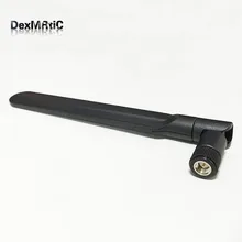 1 шт. LTE 4G 3g GSM антенна 5dbi всенаправленная SMA мужские весла плоская антенна 17 см длинный черный цвет