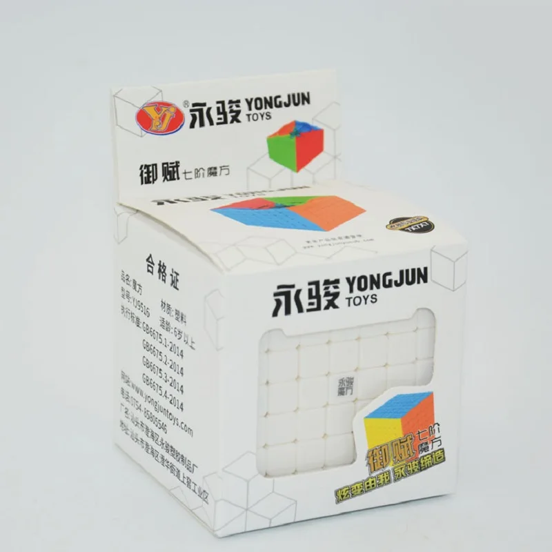 YJ YuFu 7x7x7 Neo Magic Cube Cubo Magico Professional Speedcubing Puzzle Cube 7*7*7 Toy For Children Adult Educational Gift