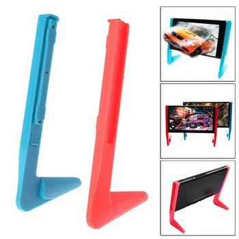 

Portable ABS Compact Bracket Play Mount Stand Holder for Nintendos Switch NS Console Controller 4 Colors Game Stands