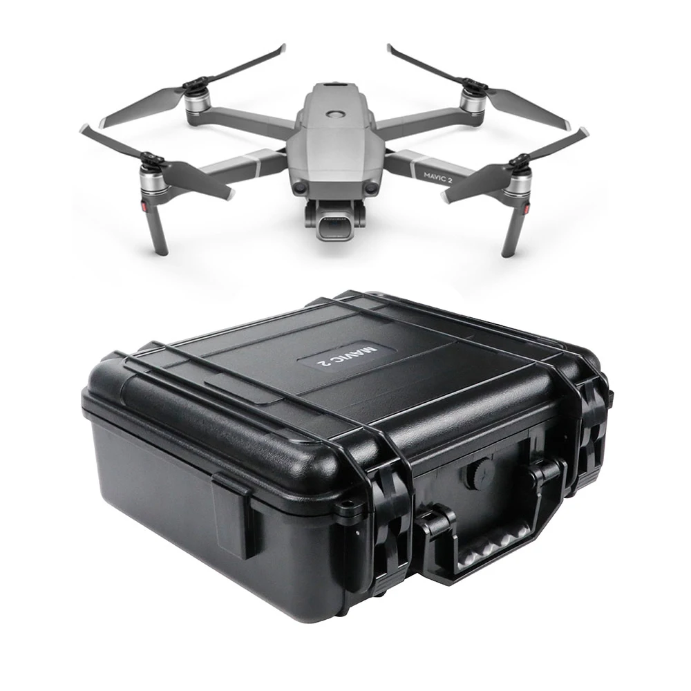 

Carrying Case Explosion-proof Box Storage Suitcase Waterproof Hardshell Shock-proof Protective Case for DJI Mavic 2 Pro Zoom