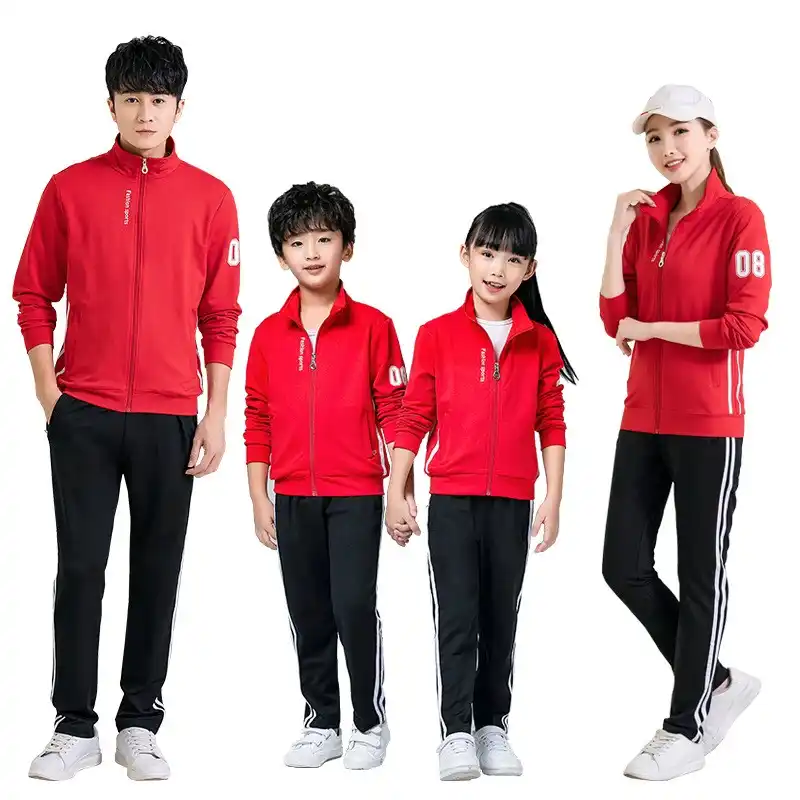 family jogging suits