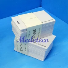 50 pcs1.8mm 125 кГц rfid карты TK4100 чип ключ Читайте только доступ rfid Карточки плотные для Система контроля доступа ключ только в том случае