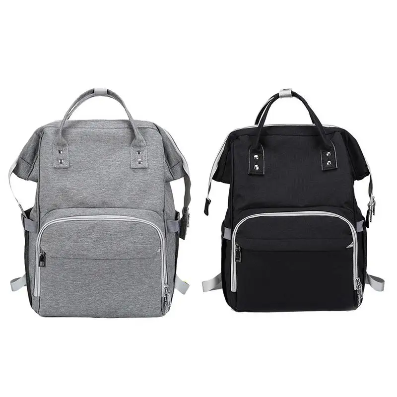 

Multifunctional Mummy Bags Nappy Bag Baby Bag Travel Backpack Mummy Bag With USB Port