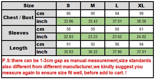 size chart skeleton
