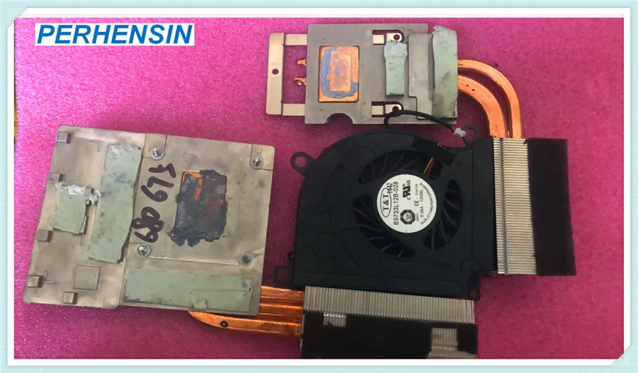 Охлаждающий радиатор для графического процессора ноутбука MSI GT60 GT70 MS 16F1 1761 GTX 670M