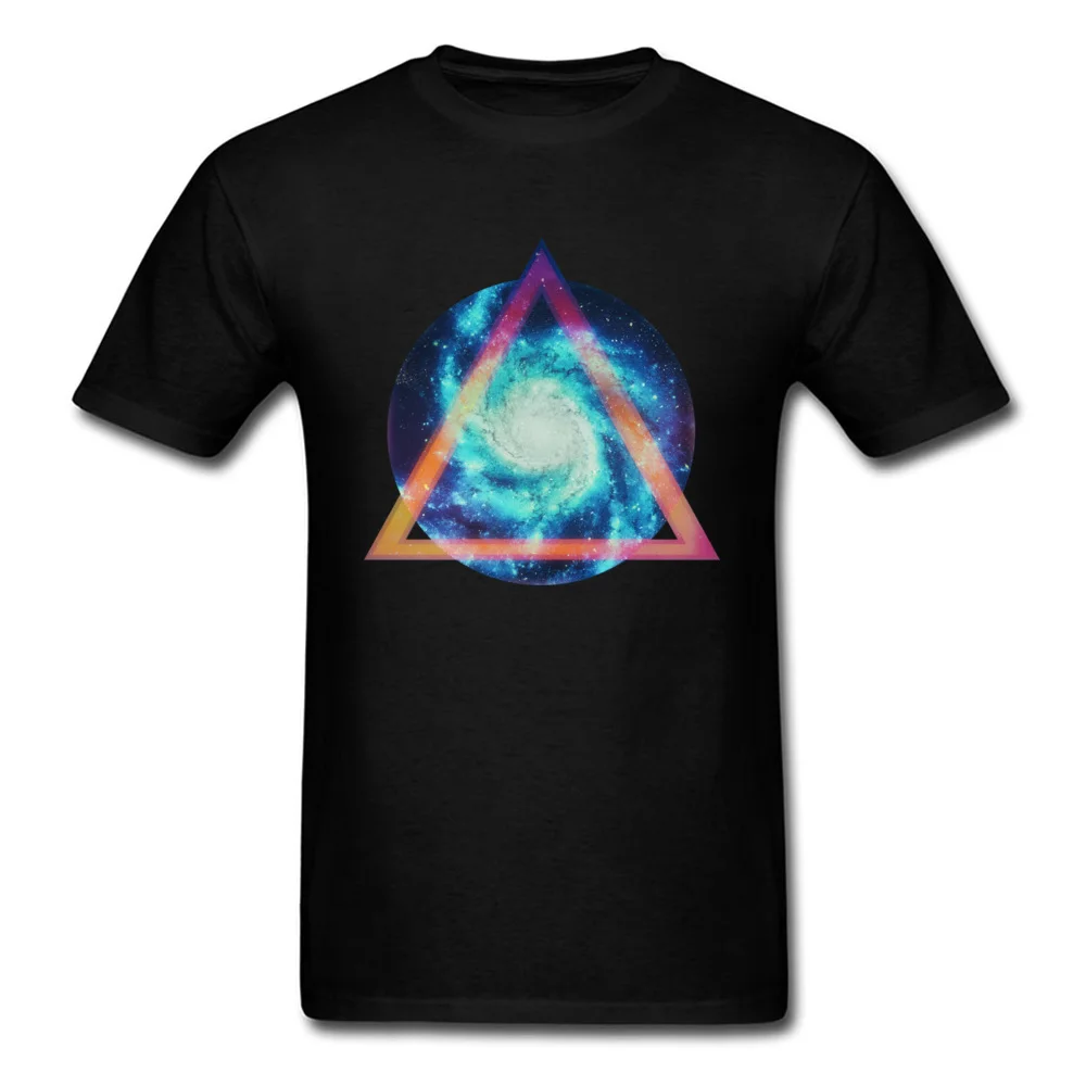 Space galaxy - triangle_black