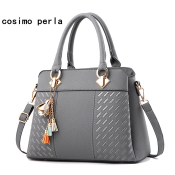 

Brand Designer Women Handbag Flower Chains Tassel Solid Totes High Quality Lady Party Flap Purse Casual Crossbody Shoulder Bags