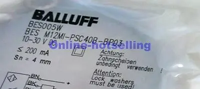 

2PCS New BA+ BESM12MI-PSC40B-BP03 BESM12MIPSC40BBP03