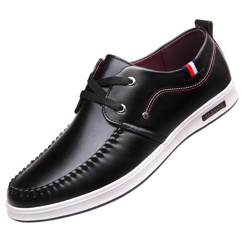 

Summer Peas Shoes Breathable Casual Shoes Men's Korean Version Of The Trend Lazy Driving Fashion Wild One Pedal Men's Shoes