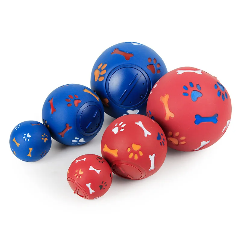 7/11 см образовательная Интерактивная резиновая игрушка для собак мяч жевательные игрушки для щенков лапа кость собачьи лакомства игрушка-диспенсер для собак