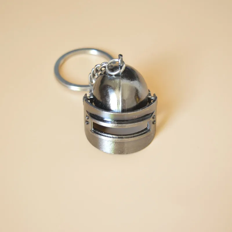 

PUBG Key Chain Three-level Helmet Size 3CM*3.5CM