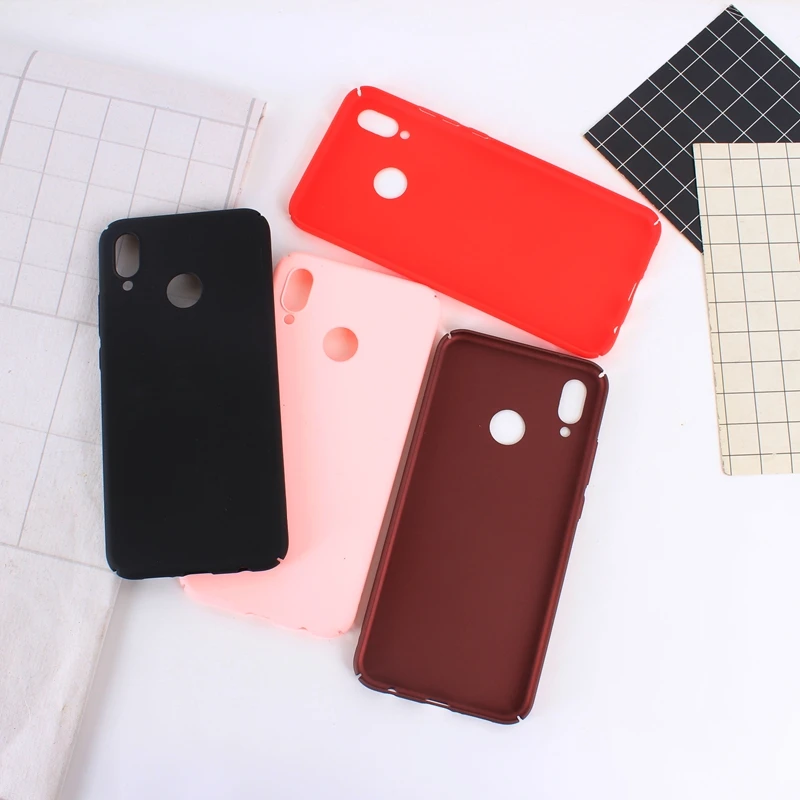 Жесткий чехол для телефона из ПК huawei Mate 10 lite P20 ярких цветов Coque Capa P8 2017 p smart funda tapa |