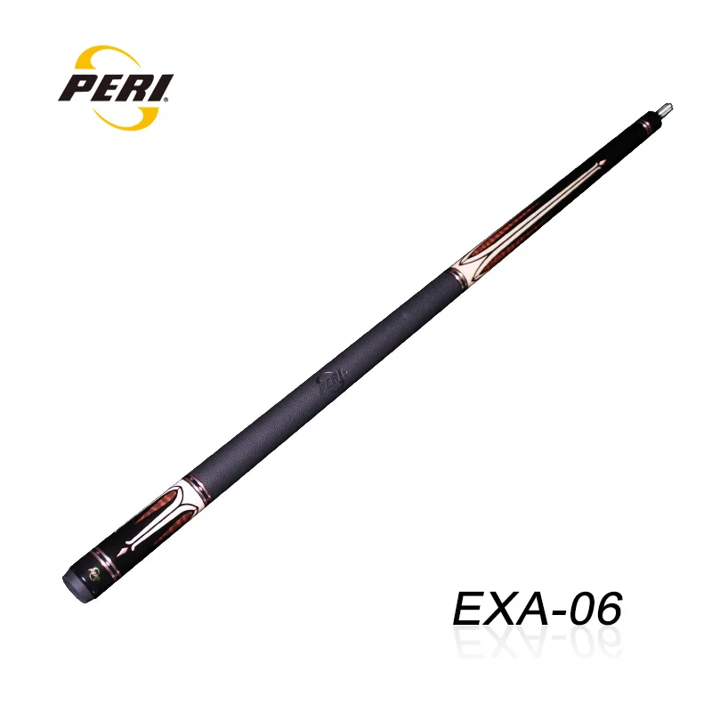 Пери EXA-06 бильярдный кий 12,75 мм наконечник высокого класса Бильярдный Кий бильярдный кий Набор для игры в бильярд черный 8 Профессиональный для спортсмена Китай - Цвет: EXA-06