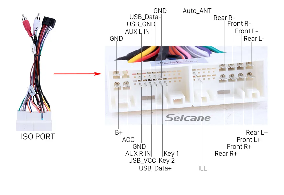 Flash Deal Seicane Android 8.1 9 inch Car Multimedia player For Hyundai Mistra 2013 2014 2015 2016 2din GPS Navigation support AUX USB 17