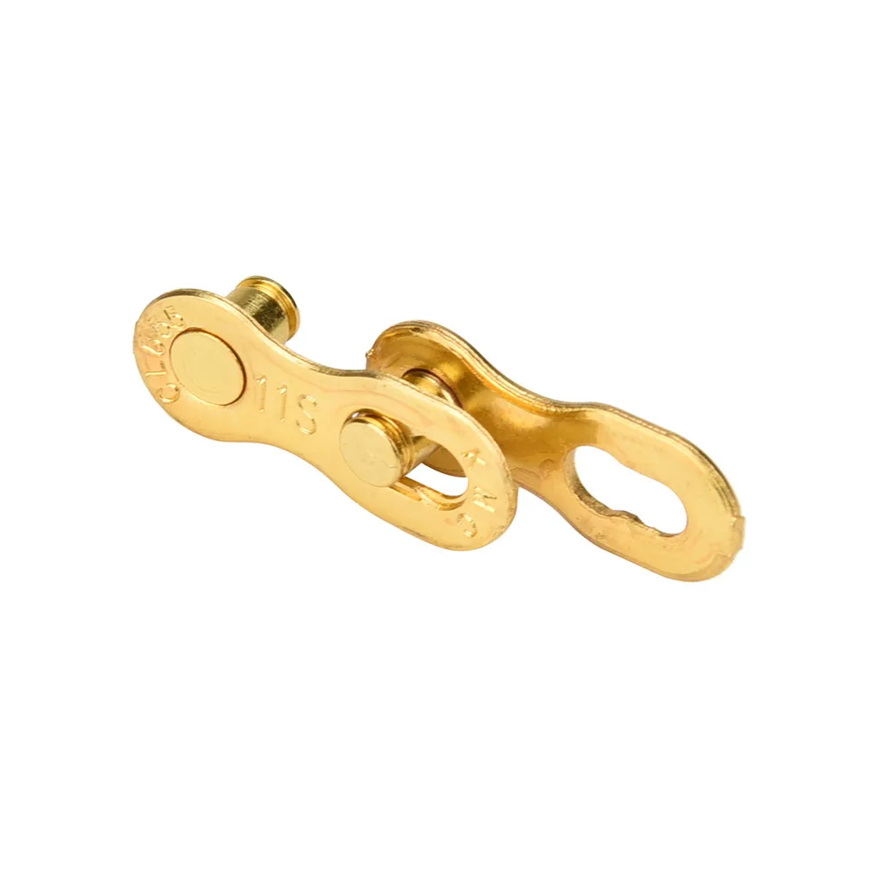 Sale 2Pcs Bicycle Chain Speed Bike chain connector lock set MTB road bicycle Connector for Quick Master Link Joint Chain bike parts 4 4