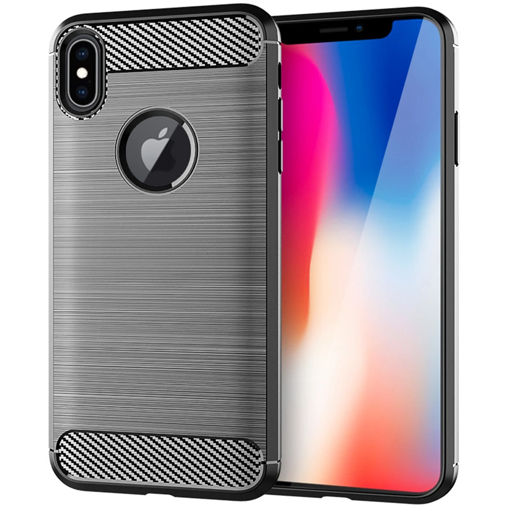 ETECLA для Iphone Xs Чехол ударопрочный 7 6s 8 Plus XS Чехлы MAX XR 7plus 8plus силиконовый мягкий
