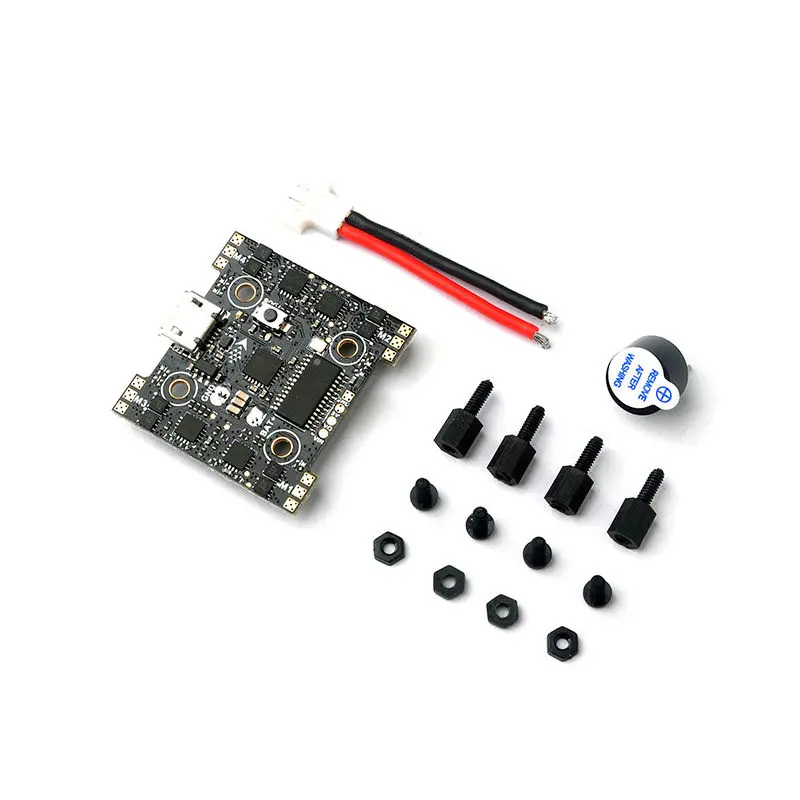 

Fusion X3 AIO Omni bus F3 Flight Controller OSD 5A 1S Blheli_S Brushless ESC Dshot600 For RC Models Quadcopter Spare Parts