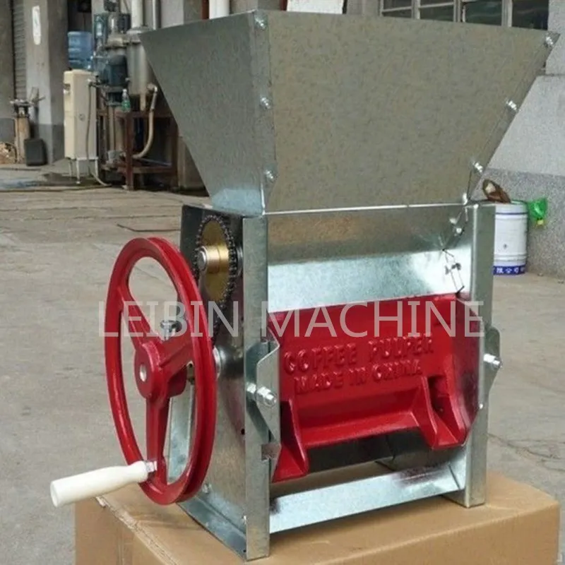 Commercial manual coffee bean sheller peeling machine coffee processing