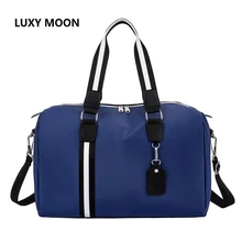 New Mens Causal Travel Handbag Business Bag Blue Briefcase Shoulder Bag Package Crossbody Bag For Male Female Laptop Tote Bags