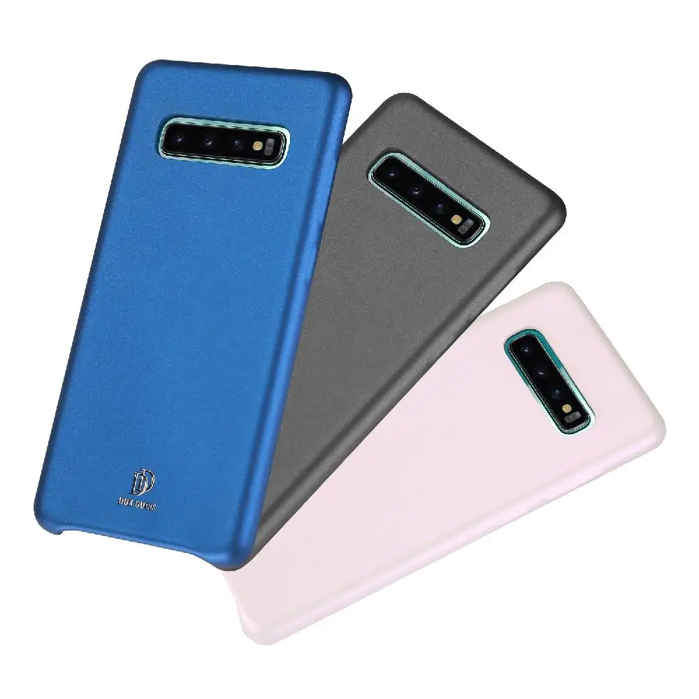 Kuulee DUX DUCIS для samsung S10 Plus Мягкий чехол из искусственной кожи противоударный полная