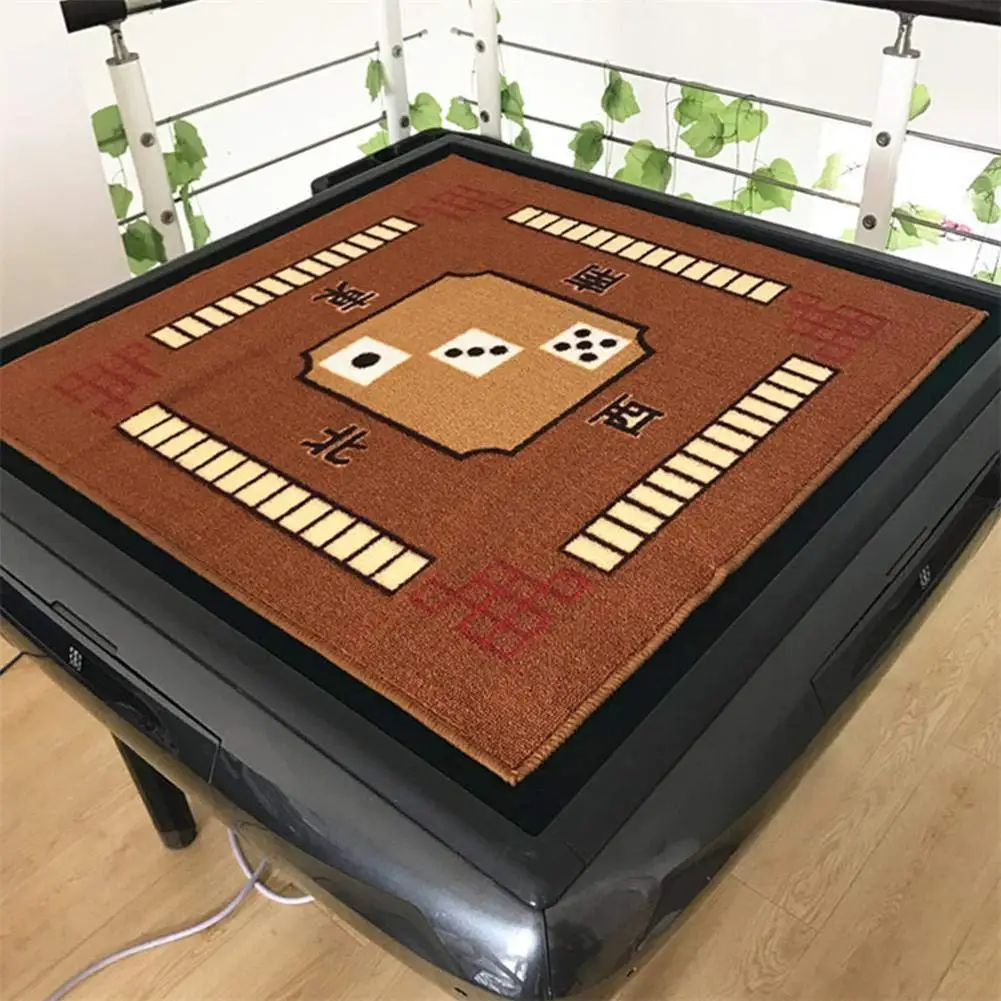 Универсальный стол-Маджонг крышка Прямоугольный Коврик, стол для игры в покер, карточные игры, настольные игры, игры, плитка, домино стол-маджонг крышка
