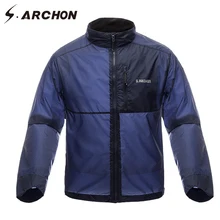 S. ARCHON Солнцезащитная Водонепроницаемая армейская кожаная мужская куртка повседневная тактическая камуфляжная быстросохнущая походная куртка переносная военная куртка